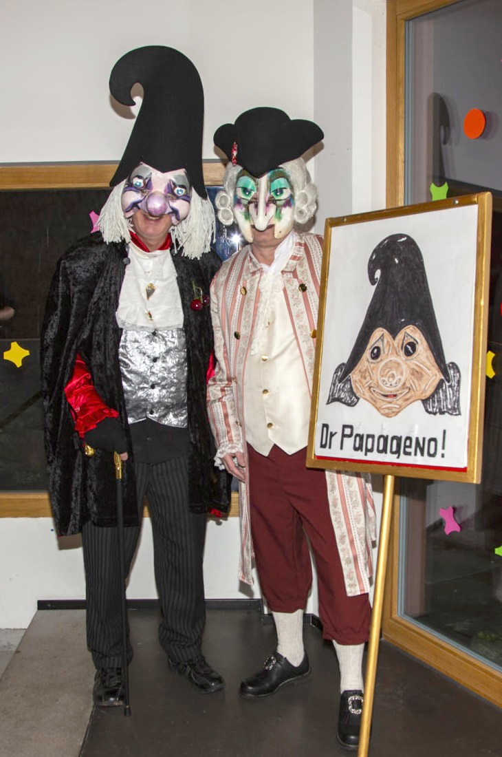 Schnitzelbanksingen Schnitzelbanksingen